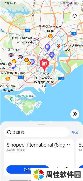华为花瓣地图最新版本(Petal Maps)
