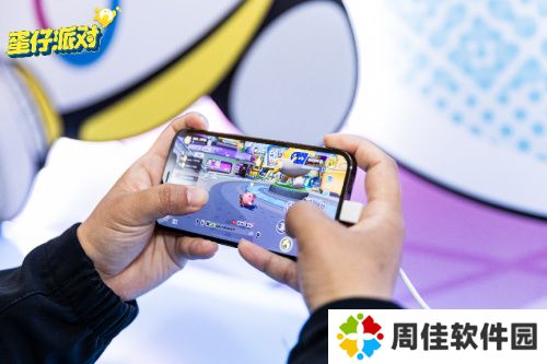 超燃蛋友会**落幕，蛋仔派对携手 Apple 授权专营店传递欢乐