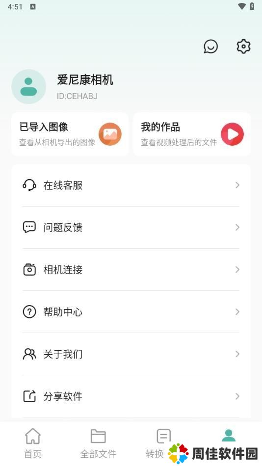 爱尼康相机