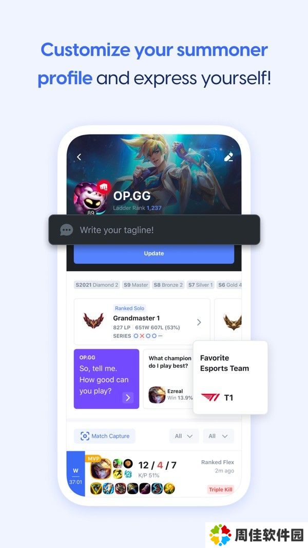 opgg英雄数据
