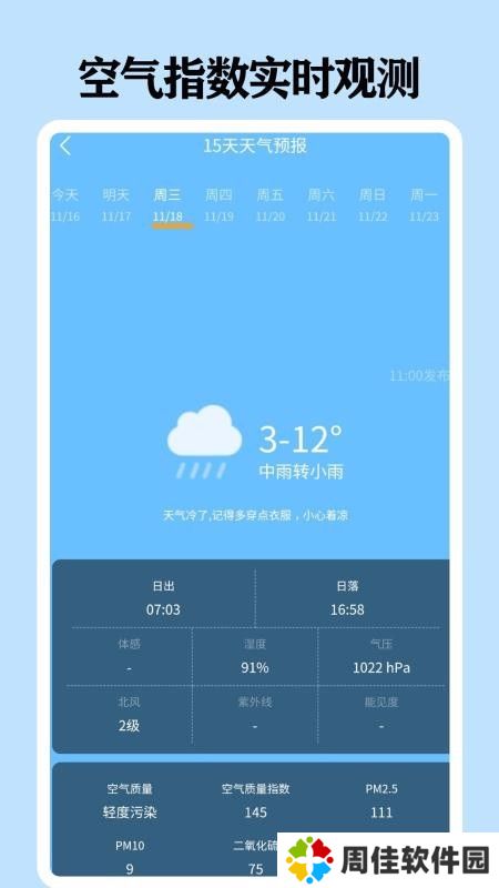 懂天气
