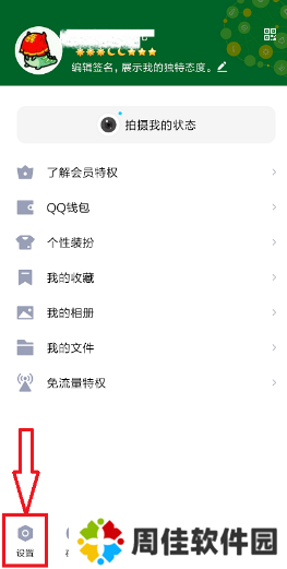 QQ自定义在线状态iphone12版
