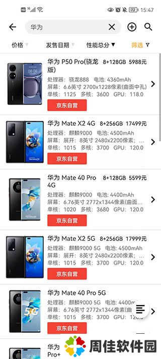 手机性能排行app查询