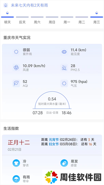 千问天气