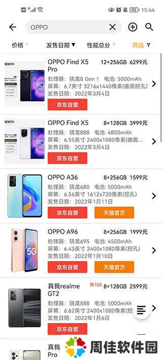 手机性能排行app查询