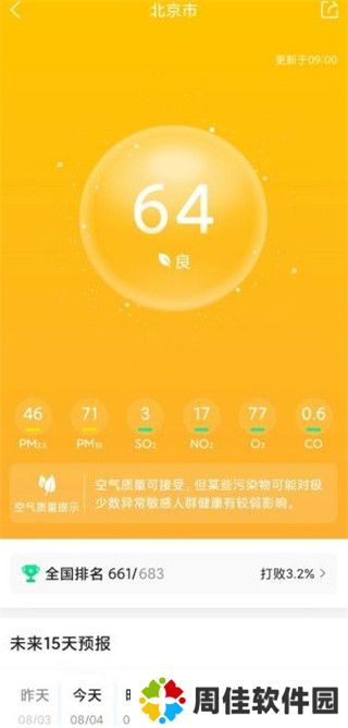 墨迹天气下载