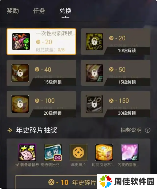 DNF助手最新版编年等级经验表3