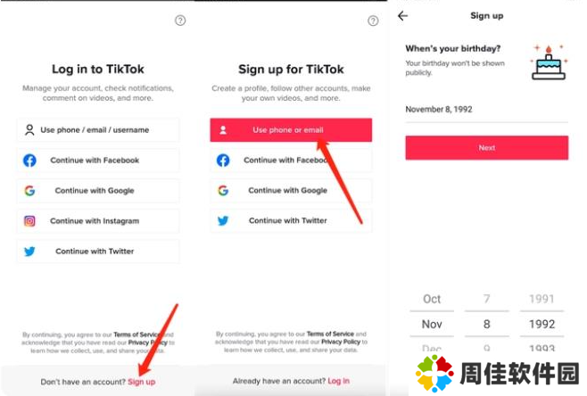 TikTok亚洲版如何注册2023·1