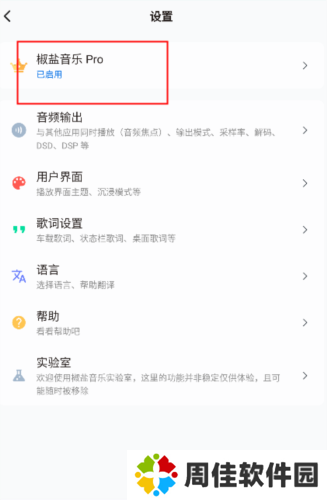 椒盐音乐app6